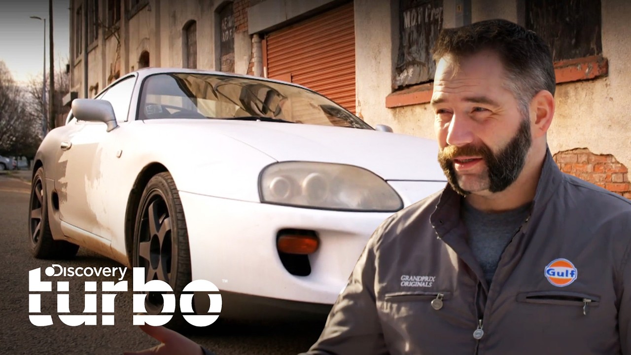 Jimmy compra Toyota Supra lendário por US$ 9.500 | Viciado em Motores Goblin Garage
