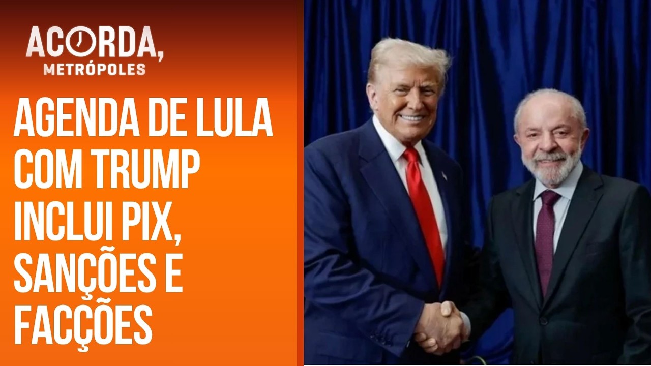 "Pix e sanções serão prioridade em conversa entre Lula e Trump", diz Geraldo Alckmin