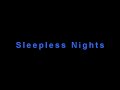 Surreily's Music - Sleepless Nights
