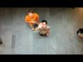 University Lipdub #1 behind the scenes