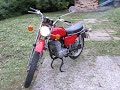 WSK 175 Sport ( polish motorcycle )