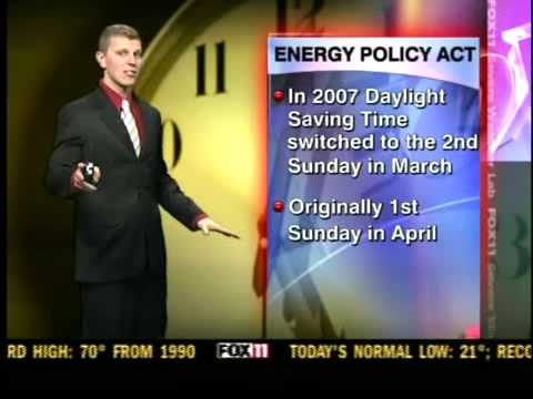 Spring forward 1 hour Saturday night