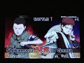Naruto Ultimate Ninja Heores 2 Shikamaru VS Gaara