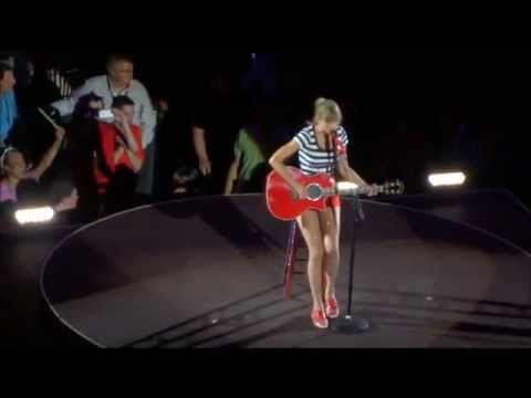 Taylor Swift – Long Live (Live in Vancouver: June 29)