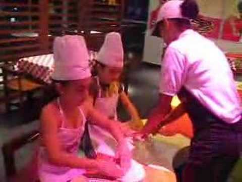 0 Niños cocinando