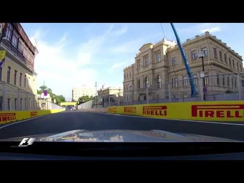 Auto médico de F1 en Baku