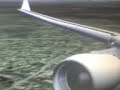 landing in fiumicino airbus A330 Eurofly