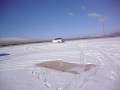 Trompeando con el M3 cabrio en nieve...