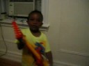 SHAWN PLAYING HIS GUITAR