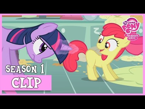 Pinkie Pie and Twilight Help Applebloom “Call of the Cutie” 