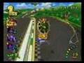 videos de Mario Kart DD: Demo Messing and Bowser and DK in a Stroller