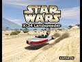 Star Wars X-34 Landspeeder para GTA 5 vídeo 5