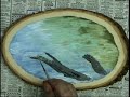 Water Bird acrylic on basswood Gary Garrett painting demo Water Bird acrylic on basswood Gary Garrett painting demo