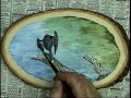 Water Bird acrylic on basswood Gary Garrett painting demo Water Bird acrylic on basswood Gary Garrett painting demo