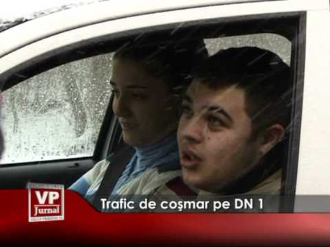 Trafic de coşmar pe DN1
