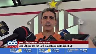 SAN MARTÍN CON DESTINO A MAR DEL PLATA