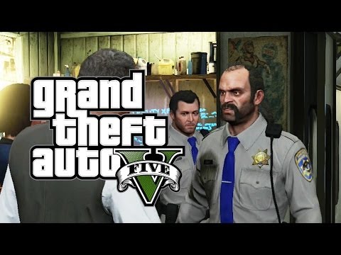 GTA V #31 - Roubando Carros Super-Esportivos em Equipe! (GTA 5 em Português PT-BR)