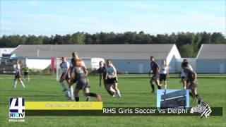 Rochester Girls Soccer vs. Delphi