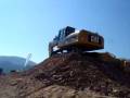 videos de Open house CAT Cavriglia (AR) Il 325D LN livella il terreno