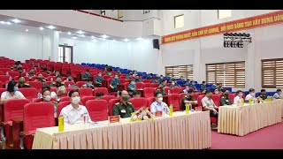 Uông Bí: Sôi nổi Hội thi pháp luật về Dân quân tự vệ năm 2021