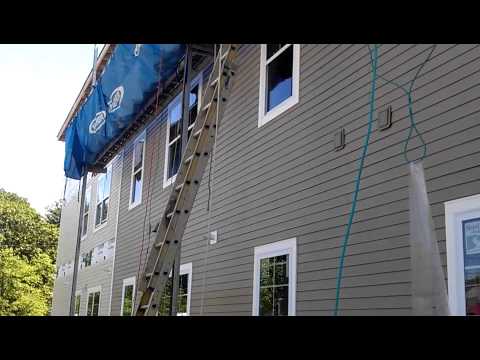 how to patch hardie board siding