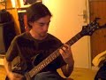 Dark Funeral - The Secrets Of The Black Arts ( Guitar Cover )