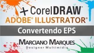 Convertendo arquivos Illustrator em Corel