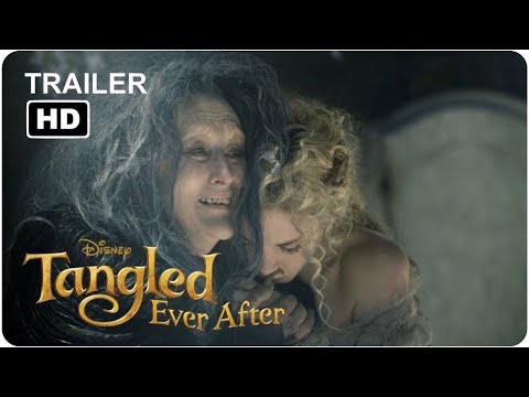TANGLED EVER AFTER (2021) Official Trailer #1 - Meryl Streep Movie HD