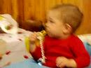 Mi sobrino Jan 7...