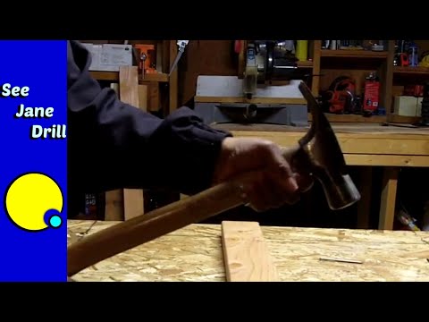 how to drive a nail