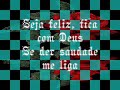 fica com deus sorriso maroto