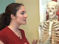 Leah D'Emilio visits the National Holistic Institute and learns some tips on how to massage, the theory behind massage therapy, and how to give a 15 minute 