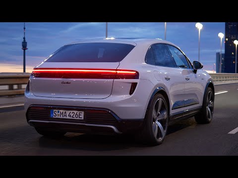 2024 Porsche Macan: Electric Beast Revealed! 630hp, 380mi Range