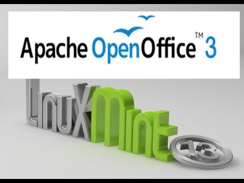 how to openoffice in linux