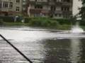 RC Boot Schaufahren in Bad Waldsee mit heftigem Abflug