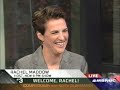 Rachel's new show