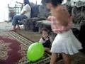 anthonette's first b-day.