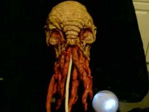 DR WHO OOD MASK I MADE,