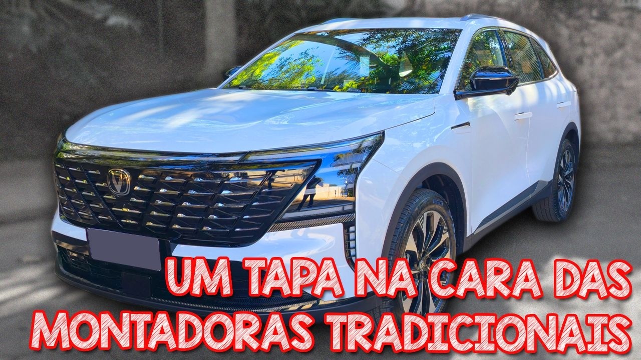 CHANGAN CS75 REDUZIU O PREÇO! ELE É O MELHOR SUV LUXO?