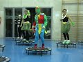 estella lizarra gym carnaval grupo mañanas