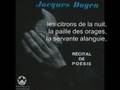 Trois poèmes de Luc Bérimont