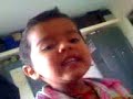 Gappu (Garv) singing Johny Johny..