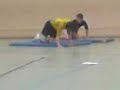 Adalbert Stifter realschule Klasse 10a beim Sport Teil1