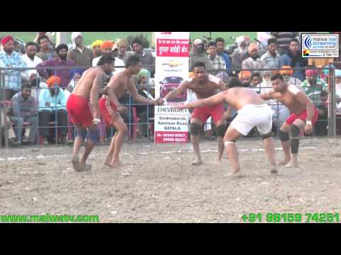HARCHOWAL (Gurdaspur) Kabaddi Cup - 2014. Part 2nd.