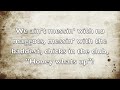 The Time - Black Eyed Peas - Lyrics