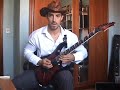 Improvisacion con guitarra CORT X11