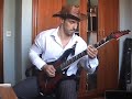 Improvisacion con guitarra CORT X11 Improvisacion con guitarra CORT X11