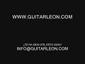 Improvisacion con guitarra CORT X11