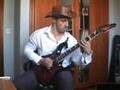 Improvisacion con guitarra CORT X11
