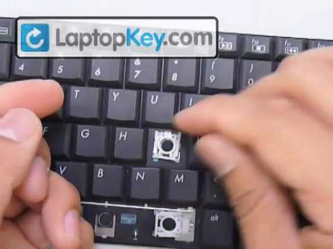 how to remove cq61 keyboard